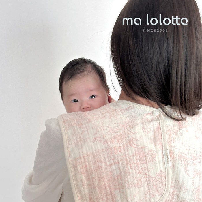 Marolot Mom Bib Nursing Apron Gown