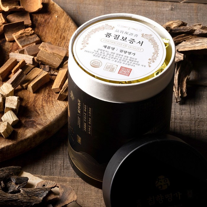침향명가 명품 수 침향환 + 쇼핑백, 300g 후기 분석 - 제품 전체 구성