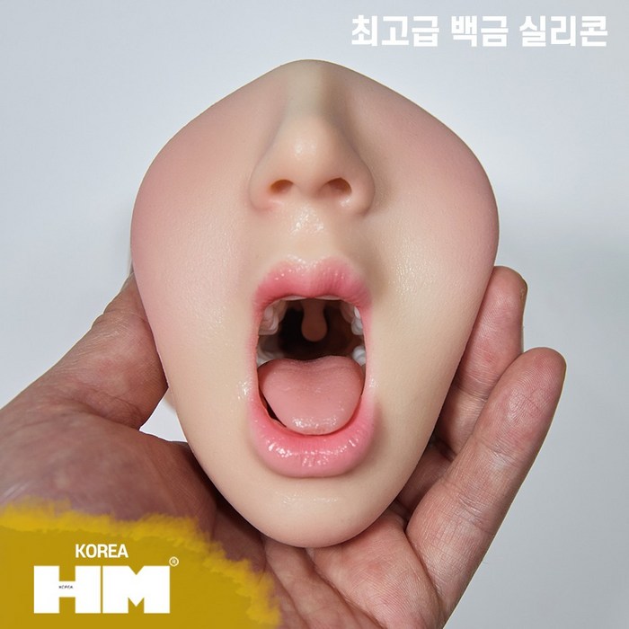 제이피돌 백금 실리콘 더블 홀 오나홀 "펠라티오 더블" 800g, 1개, 기본 대표 이미지 - 10만원대 리얼돌 추천