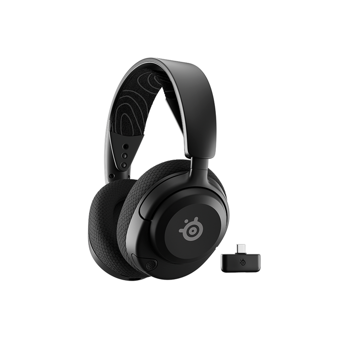 스틸시리즈 Arctis Nova 5 무선 게이밍 헤드셋, 블랙 후기 분석 - 헤드밴드 길이 조절