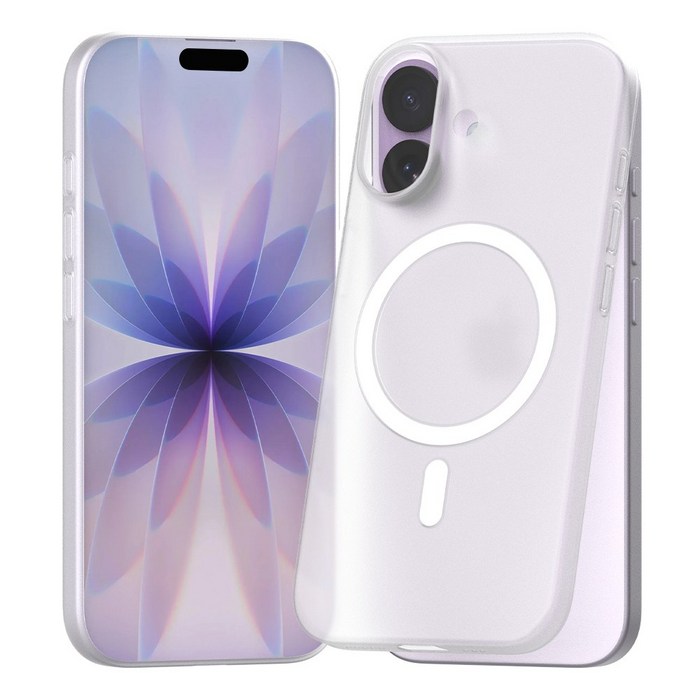 가꼬싶다 아이폰 0.3mm 변색없는 맥세이프 엣지슬림 휴대폰 케이스 - 맥세이프 케이스