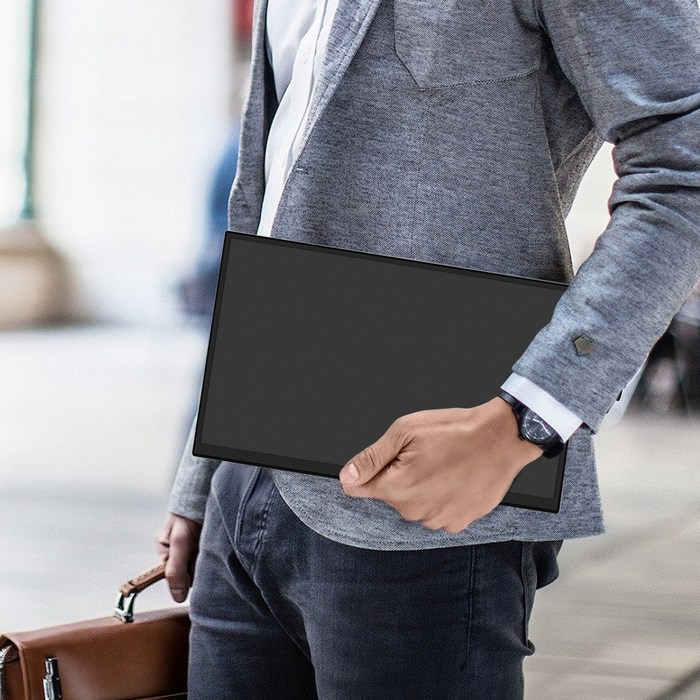ZEUSLAP 제우스랩 18.5inch 100hz IPS 휴대용 모니터 DEX 모니터 초경량 초슬림 휴대 포터블 모니터 Z18S, 46.99cm 후기 분석 - 최종 구성품 및 활용