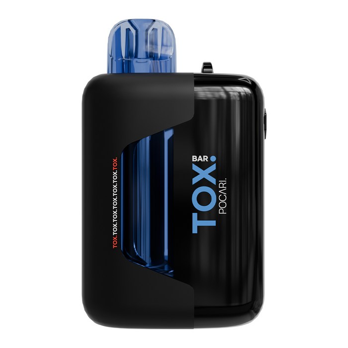 네스티 톡스바 25K 대용량 일회용 전자담배 TOX BAR 25000 퍼프 무니코틴 전자담배, 포카리, 1개 대표 이미지 - 일회용 전자담배 추천