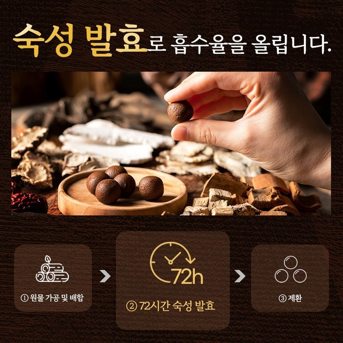 침향명가 명품 수 침향환 + 쇼핑백, 300g 후기 분석 - 휴대성 강조 컷