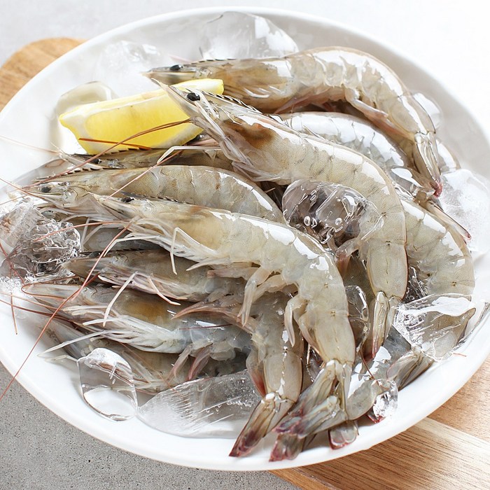 국내산 흰다리 왕특대 새우 1kg 40미내외 생물새우 활새우 매일새벽어획 직접 선별출고 26년산, 1개, 생물새우 1kg