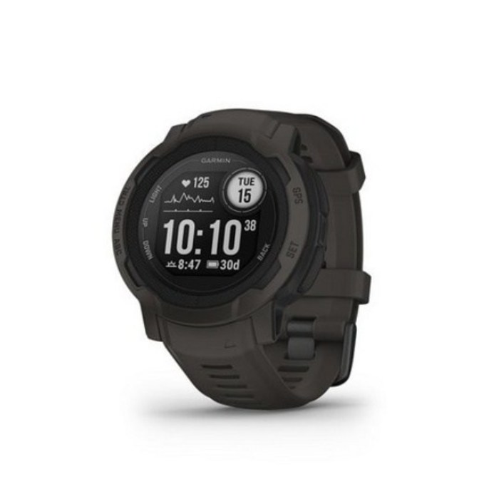가민 Instinct 2 KOR 스마트워치, Graphite, GPS, 45mm - 가민 워치