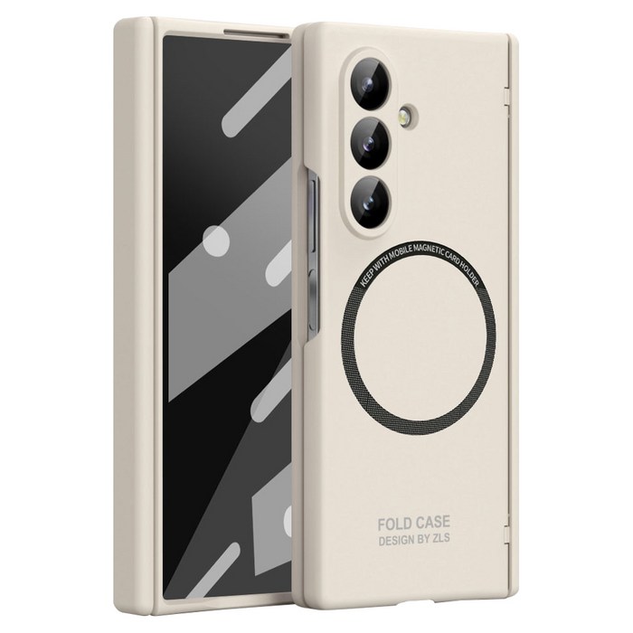 HEZO헤조 갤럭시 Z 폴드 힌지보호 맥세이프 무선충전 풀커버 케이스 - 맥세이프 케이스