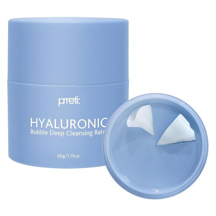 Pretty Hyaluronic Bubble Deep Cleansing Balm, 50g, 1 Count