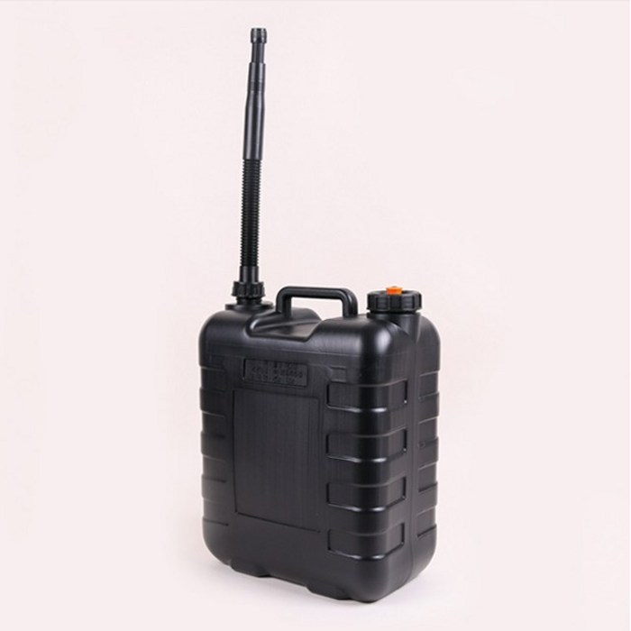 기름말통 20L(흑색) 자바라통 석유통 캠핑 기름통 말통 기름자바라, 1개, 20L - 석유통
