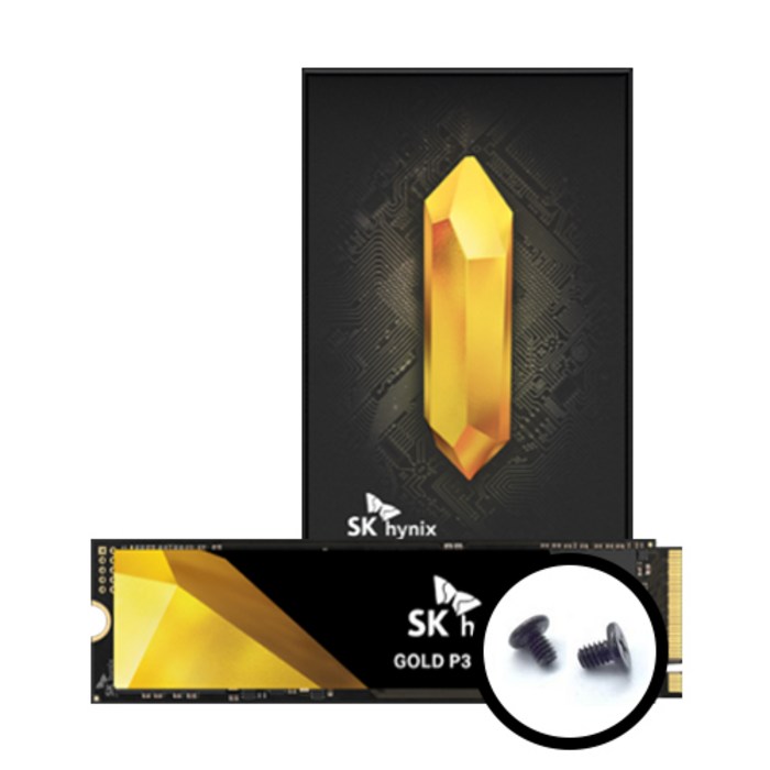 SK하이닉스 GOLD P31 NVMe SSD, HFS001TDE9X0733, 1TB 대표 이미지 - 하이닉스 SSD 추천