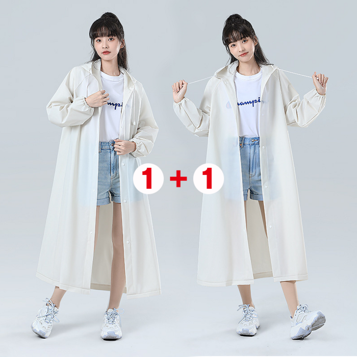 Everyz EVA EVA 2nd generation high-end multi-use raincoat raincoat