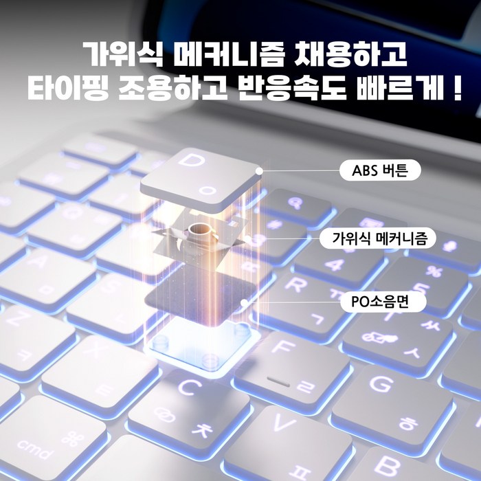 AITEWO 아이패드 매직키보드 케이스 후기 분석 - 마감 상세