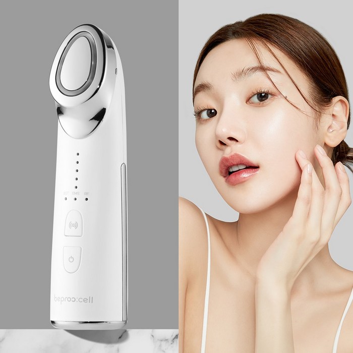 비프록셀 갈바닉 고주파 마사지기 LED EMS 후기 분석 - 사용 편의성 이미지