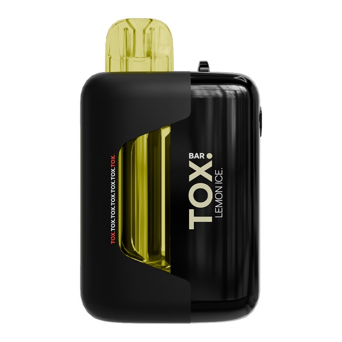 네스티 톡스바 25K 대용량 일회용 전자담배 TOX BAR 25000 퍼프 무니코틴 전자담배, 레몬 아이스, 1개 대표 이미지 - 일회용 전자담배 추천