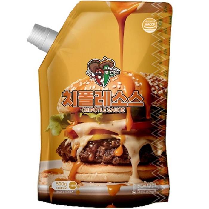 아이엠소스 치폴레소스, 500g, 1개 - 감자튀김 소스