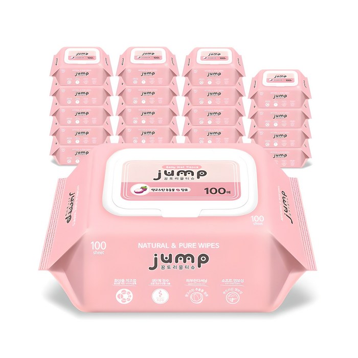 Dream Tori New Generous Jump Baby Wipes Cap Type