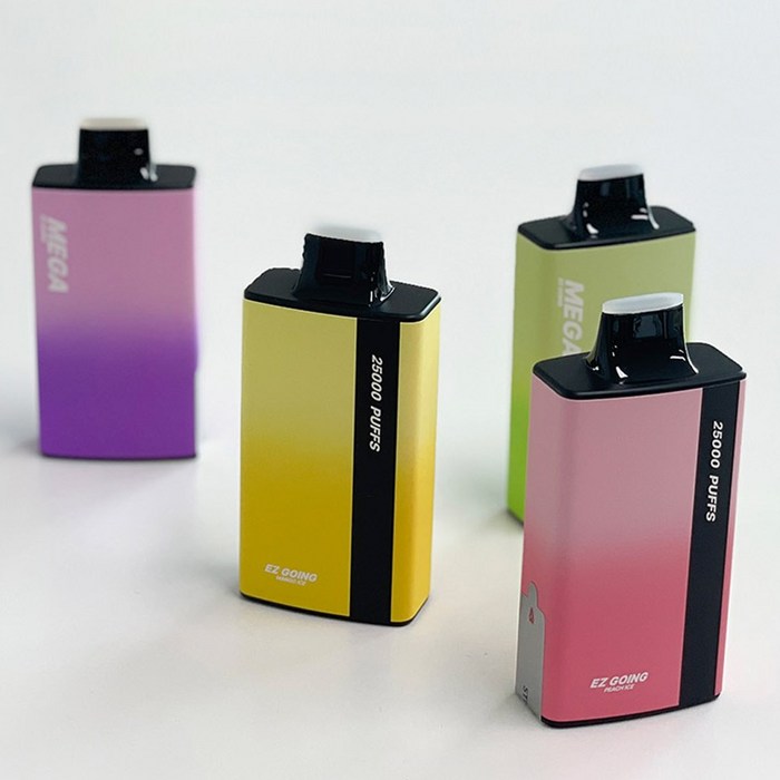 베이프온 대용량 25000 일회용 전자담배, 포도(보라), 1개 대표 이미지 - 일회용 전자담배 추천