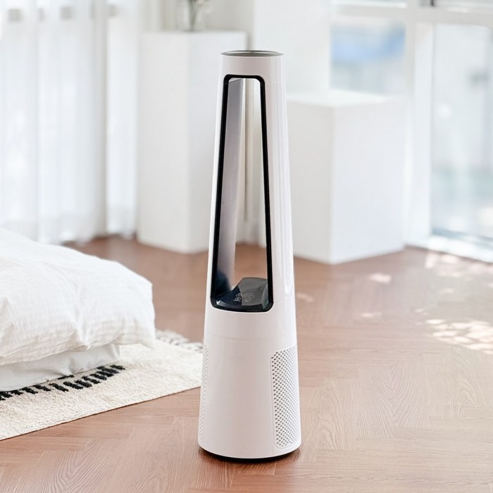 독일 크루거 BLDC 날개없는 무소음 선풍기, KRF-SK953DC 후기 분석 - 안심 슬립 타이머 및 ECO 모드 설정 안내