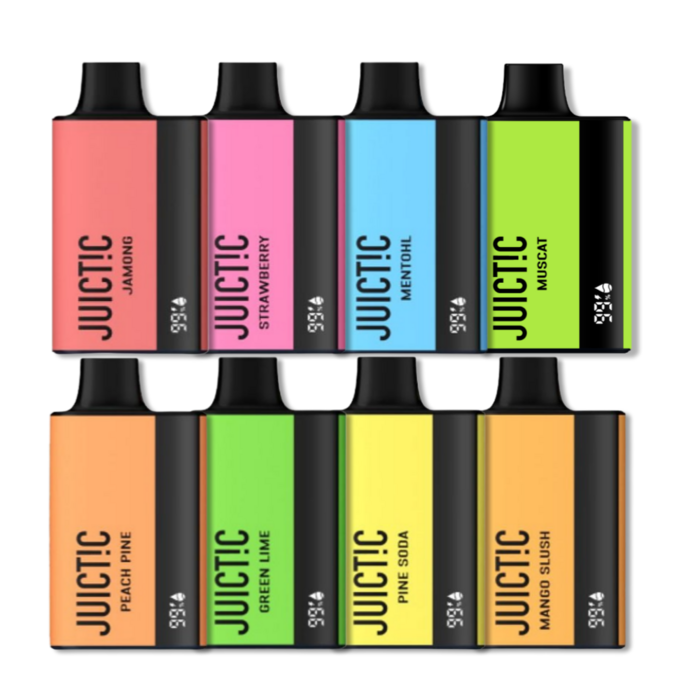 쥬스틱 울트라플러스 무니코틴 대용량 일회용 전자담배, 1개, 퓨어멘솔 대표 이미지 - 일회용 전자담배 추천