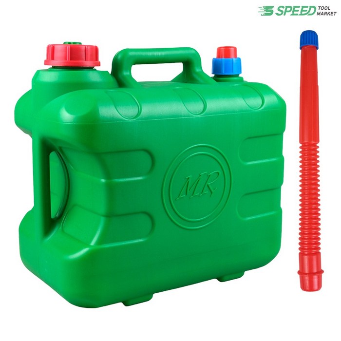 석유통 고급형 20리터 초록 기름통 캠핑 말통 자바라통 등유통 연료통, 1개 - 석유통