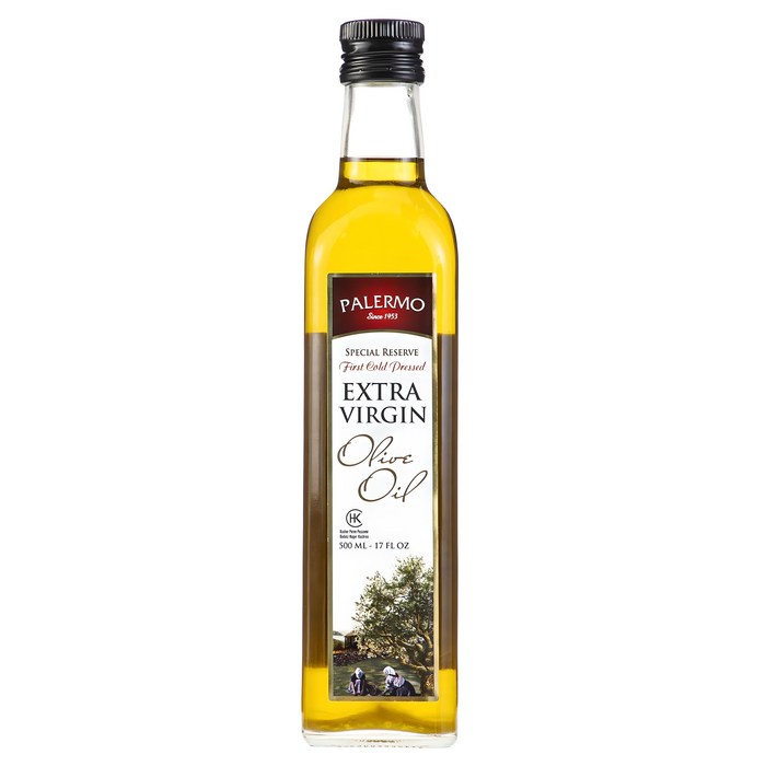 팔레르모 엑스트라버진 올리브오일, 500ml, 1개