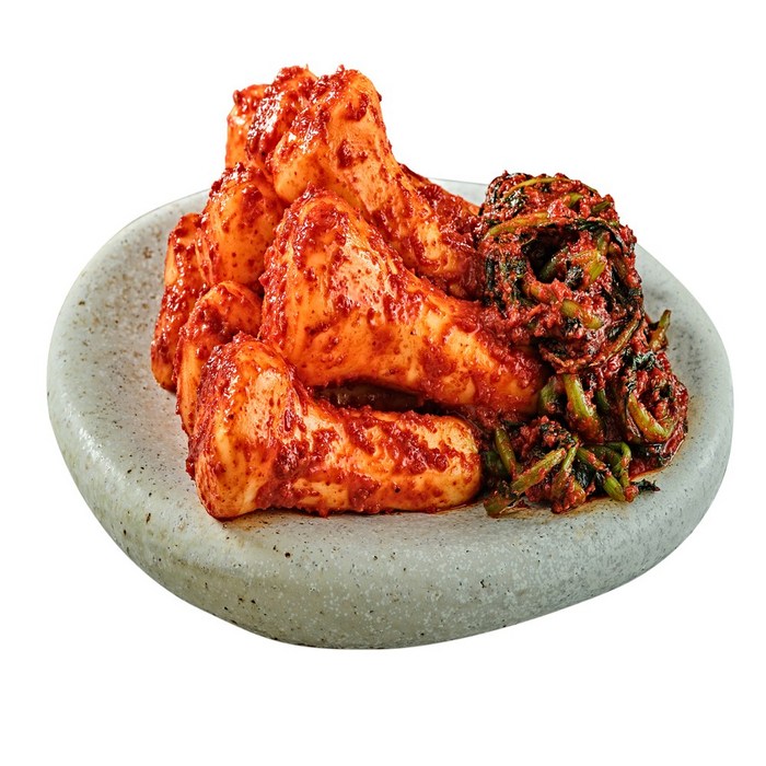여수나래식품 여수 나래식품 전라도 총각김치 국내산 남도식 알타리김치, 2kg, 1개
