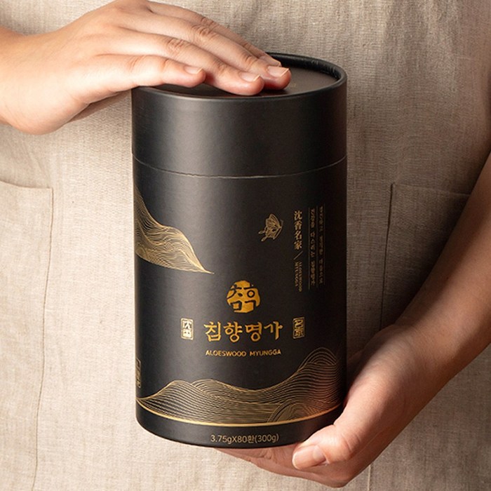 침향명가 명품 수 침향환 + 쇼핑백, 300g 후기 분석 - 선물용 쇼핑백 이미지