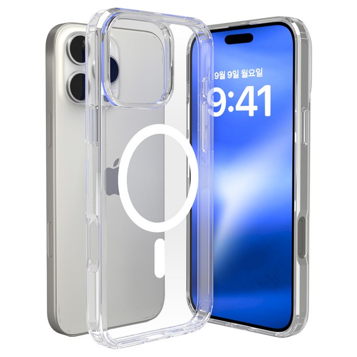 코커 맥스킨 3배자력 초강력 2800가우스 변색없는 맥세이프 케이스 - 맥세이프 케이스