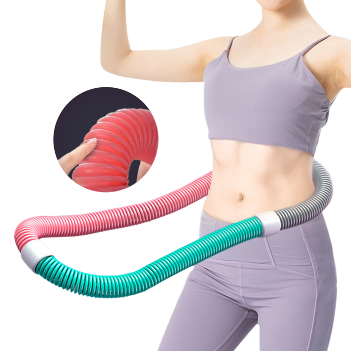 Owanfit Spring Belly Fat Diet Hula Hoop