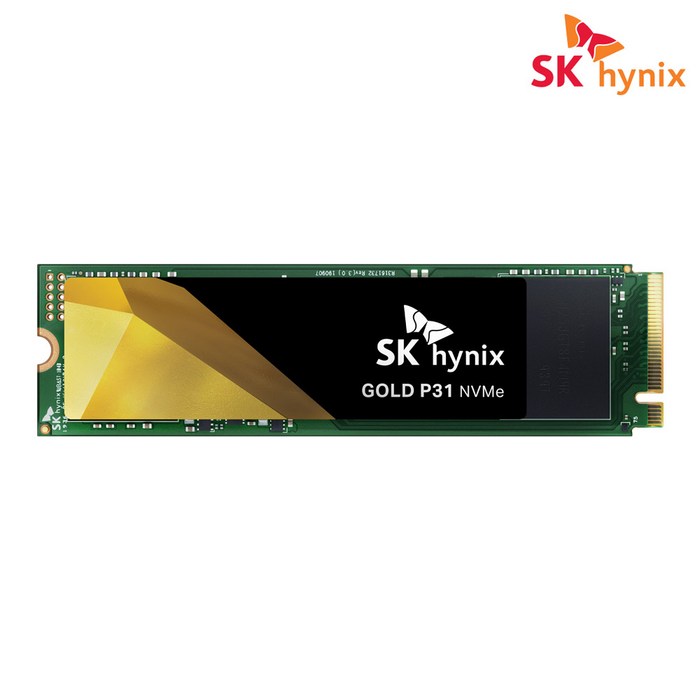 (gk)SK하이닉스 Gold P31 M.2 NVMe (1TB)/SSD 대표 이미지 - 하이닉스 SSD 추천