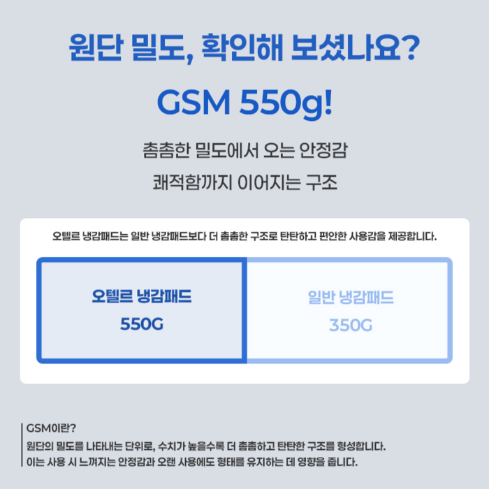 오텔르 아이스슬립 냉감패드 고정밴드형 쿨매트, 아이스 올화이트 후기 분석 - 냉감 효과 그래픽 가이드