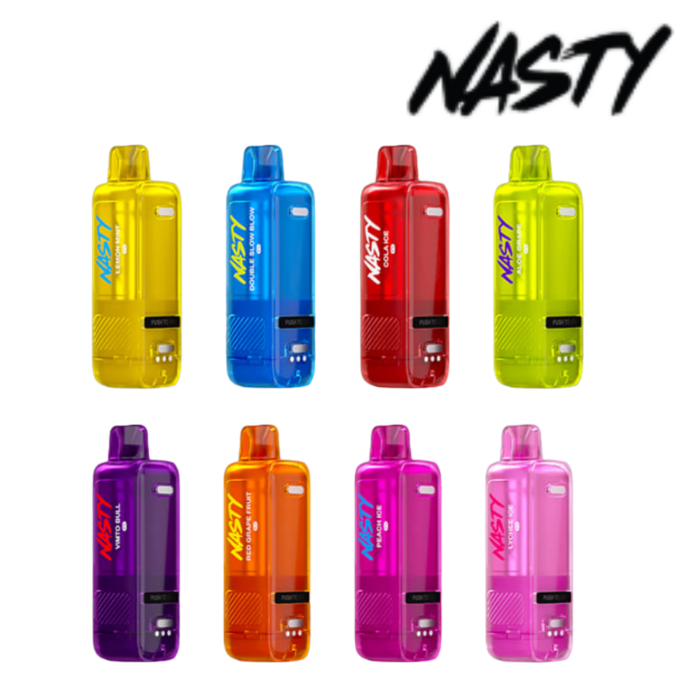 네스티원 엔파드 40000 일회용 전자담배 교체형 대용량 40k 굿즈스티커 증정 전담 NASTY ONE 40K, 더블슬로우블로우 색상, 1개 대표 이미지 - 일회용 전자담배 추천