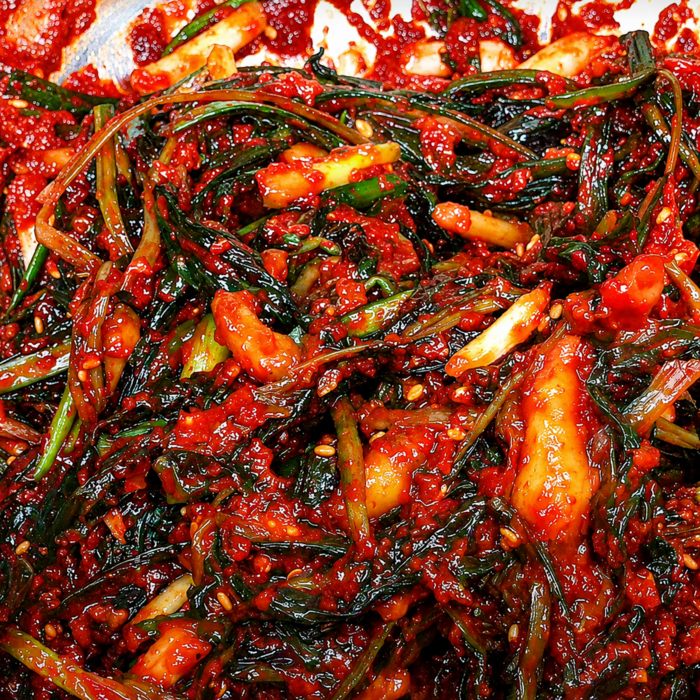 [단독특가] 김치대가 수제양념 여수 고들빼기 김치, 1박스, 1kg