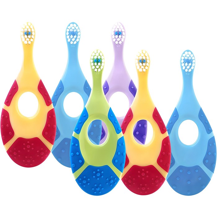 Jordan Step 1 Infant Toothbrush, Random Delivery, 6 Pieces