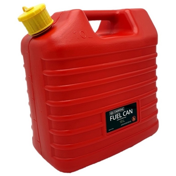 우주캠핑 제리캔 10L 등유통, 1개 - 석유통