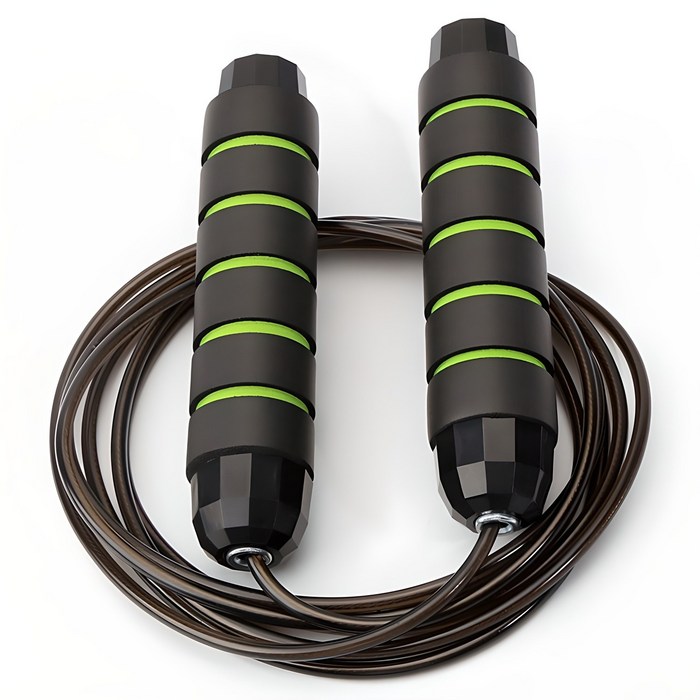 Romelo Non-Slip Untwisted Wire Jump Rope YBZ9989