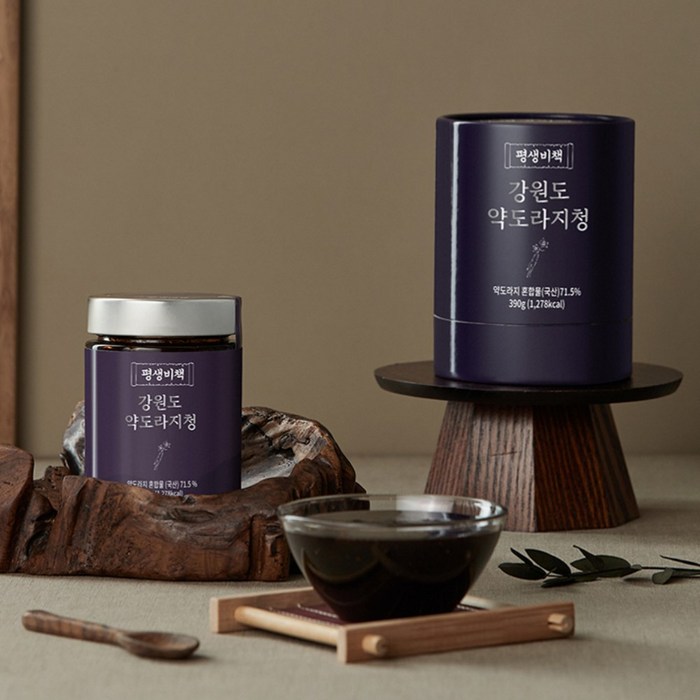 평생비책 강원도 약도라지청 100% 약도라지 무설탕, 1세트 후기 분석 - 실제 질감 근접샷
