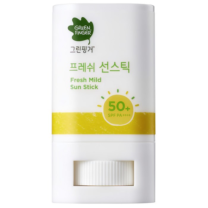 Greenfinger Fresh Mild Sunstick SPF50+ PA++++, 15g, 1 piece