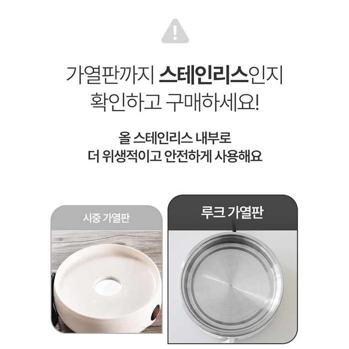 루크 올스텐 자동타이머 계란찜기 후기 분석 - 조리 완료된 계란 상태