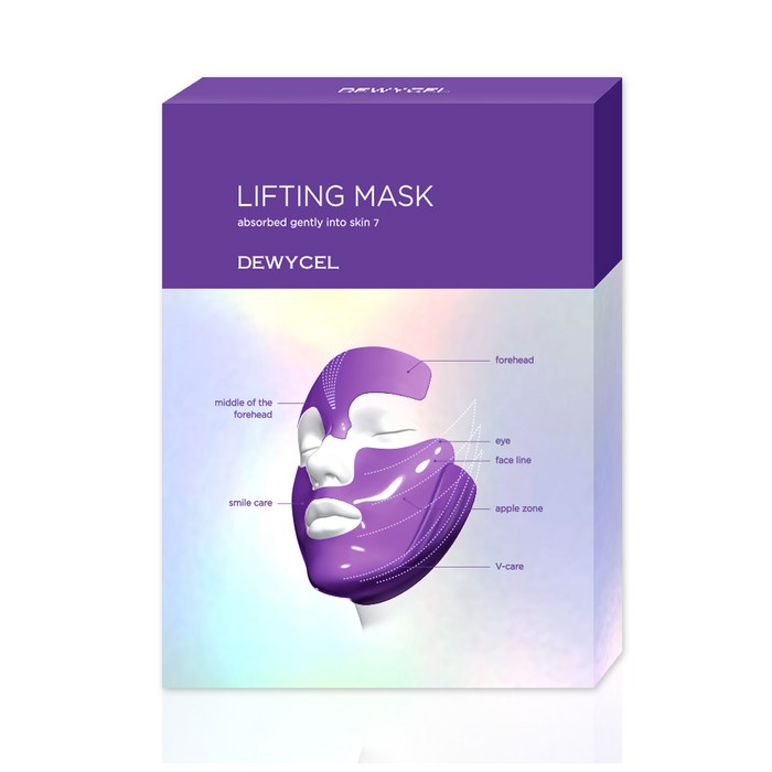 Dewycel 7 Lifting Mask 16g, 4개입, 1 piece