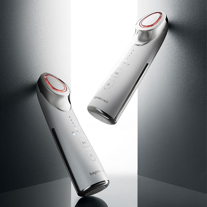 비프록셀 갈바닉 고주파 마사지기 LED EMS 후기 분석 - LED 모드 설명
