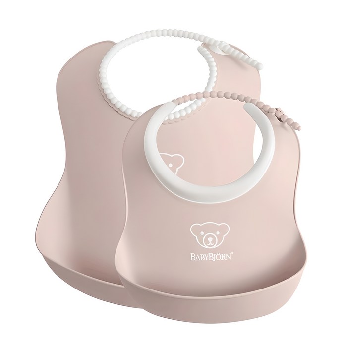 Babybjörn Baby Bib + Small Bib Bib Starting Set