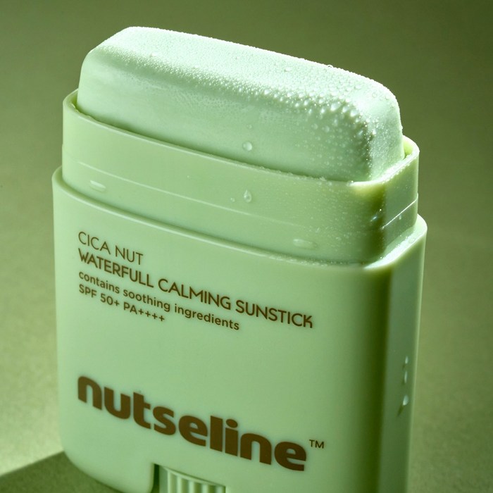 넛세린 시카 넛 선스틱 카밍 쿨링 워터드 SPF50+ PA++++ 미백 주름개선 끈적임 없는 온가족 썬스틱, 20g 후기 분석 - 자외선 차단 임상