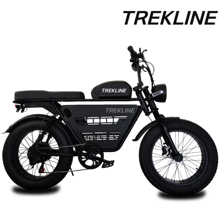 트랙라인 자토바이 전기 팻바이크 MTB 전기자전거 출퇴근용 배달용, 스틸, S1 표준 - 자토바이