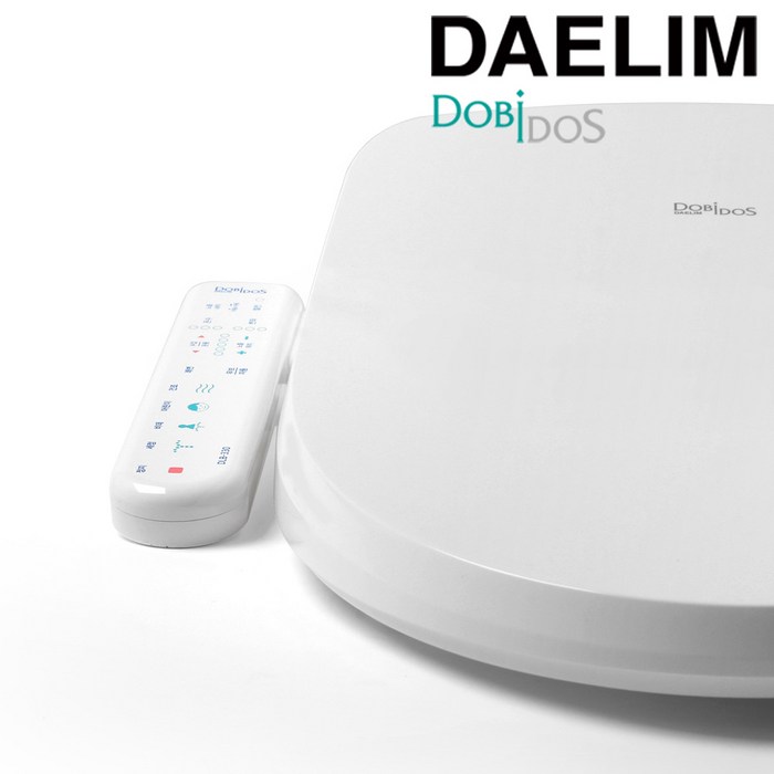 신제품 대림비데 직수형 방수비데 DLB-330 자동노즐세척 필터없는비데 쾌변스파기능 노즐교체, 고객직접설치 후기 분석 - 컨트롤러 조작부 및 기능 설명