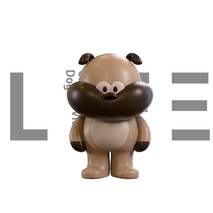 라비앙독 전연령 강아지 S 건식사료, 연어 후기 분석 - 사료 알갱이 디테일 컷
