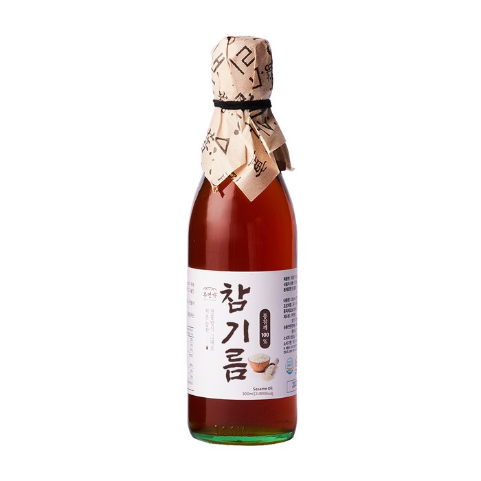 류명가 참기름, 1개, 300ml