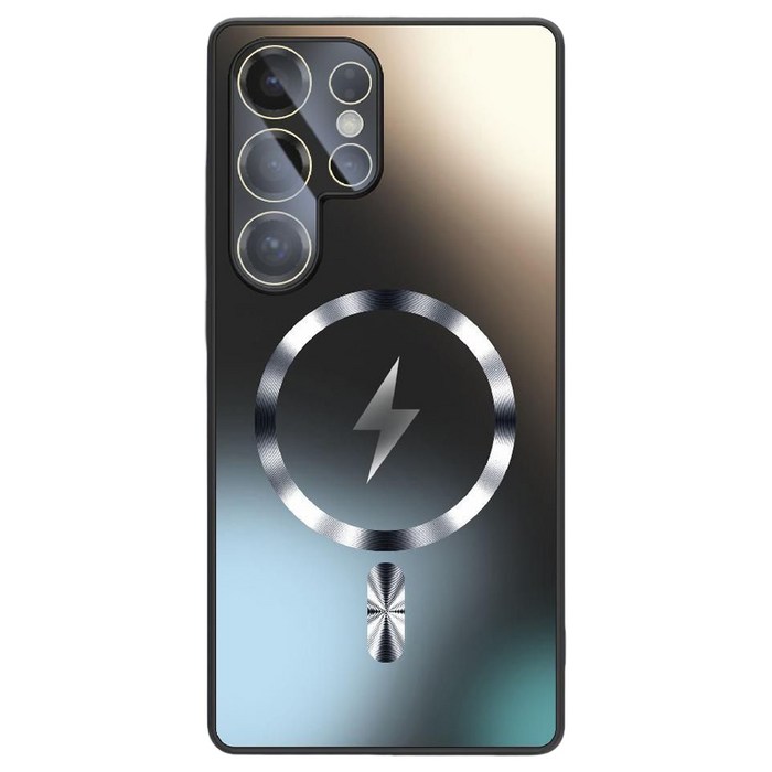 럭스폰 카메라 렌즈 강력 보호 필름 맥세이프 티타늄 케이스 - 맥세이프 케이스