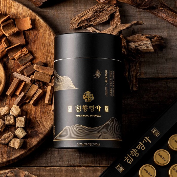 침향명가 명품 수 침향환 + 쇼핑백, 300g 후기 분석 - 개별 포장 상세