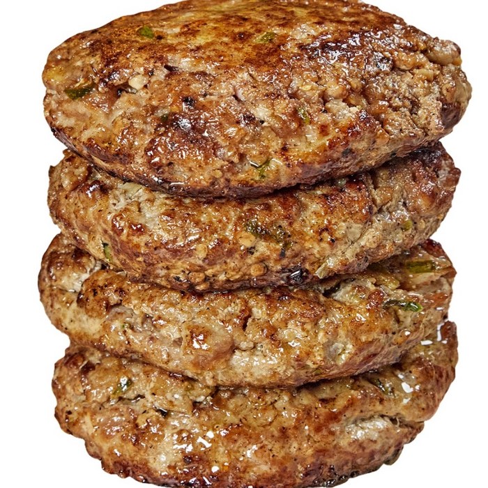 더싱싱 돌쇠네 하루100세트 수제 떡갈비, 120g, 10개